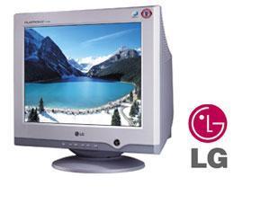 Monitor 17 polegadas LG 710E - Cinza com Gelo